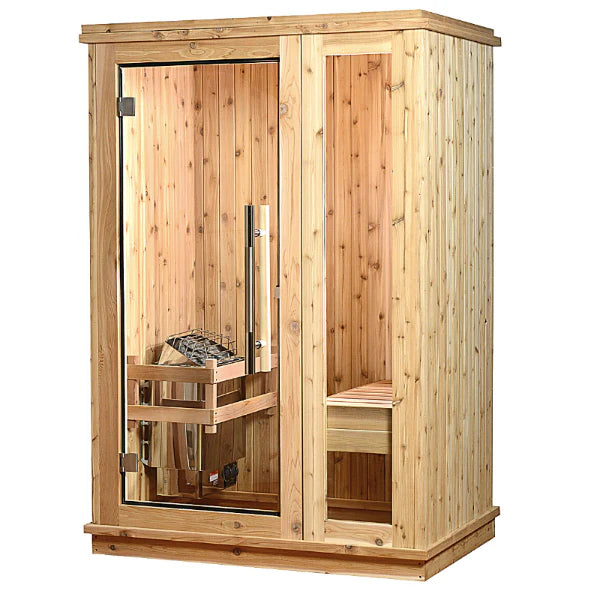 Almost Heaven Logan Sauna Cabin