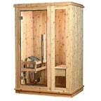 Almost Heaven Logan Sauna Cabin
