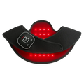 Aurevia NeckRelief Pro red and near-infrared LED wrap by Recovery & Wellness HQ