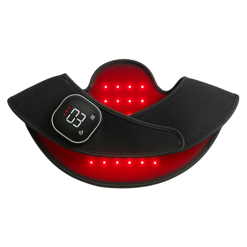 Aurevia NeckRelief Pro red and near-infrared LED wrap by Recovery & Wellness HQ