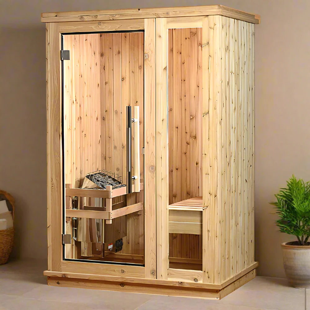 Almost Heaven Logan Sauna Cabin