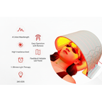 LumaWave ArcFlex Pro Red/NIR Arch by Recovery & Wellness HQ showing a red and near-infrared light device in use