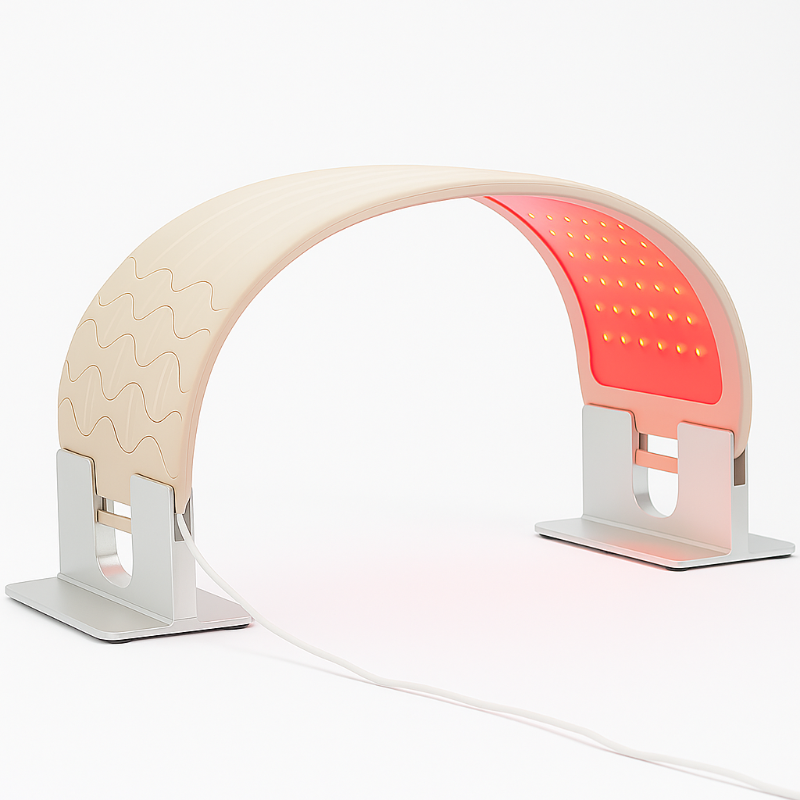 LumaWave ArcFlex Pro Red/NIR arch from Recovery & Wellness HQ, displaying its curved design and red light panel.